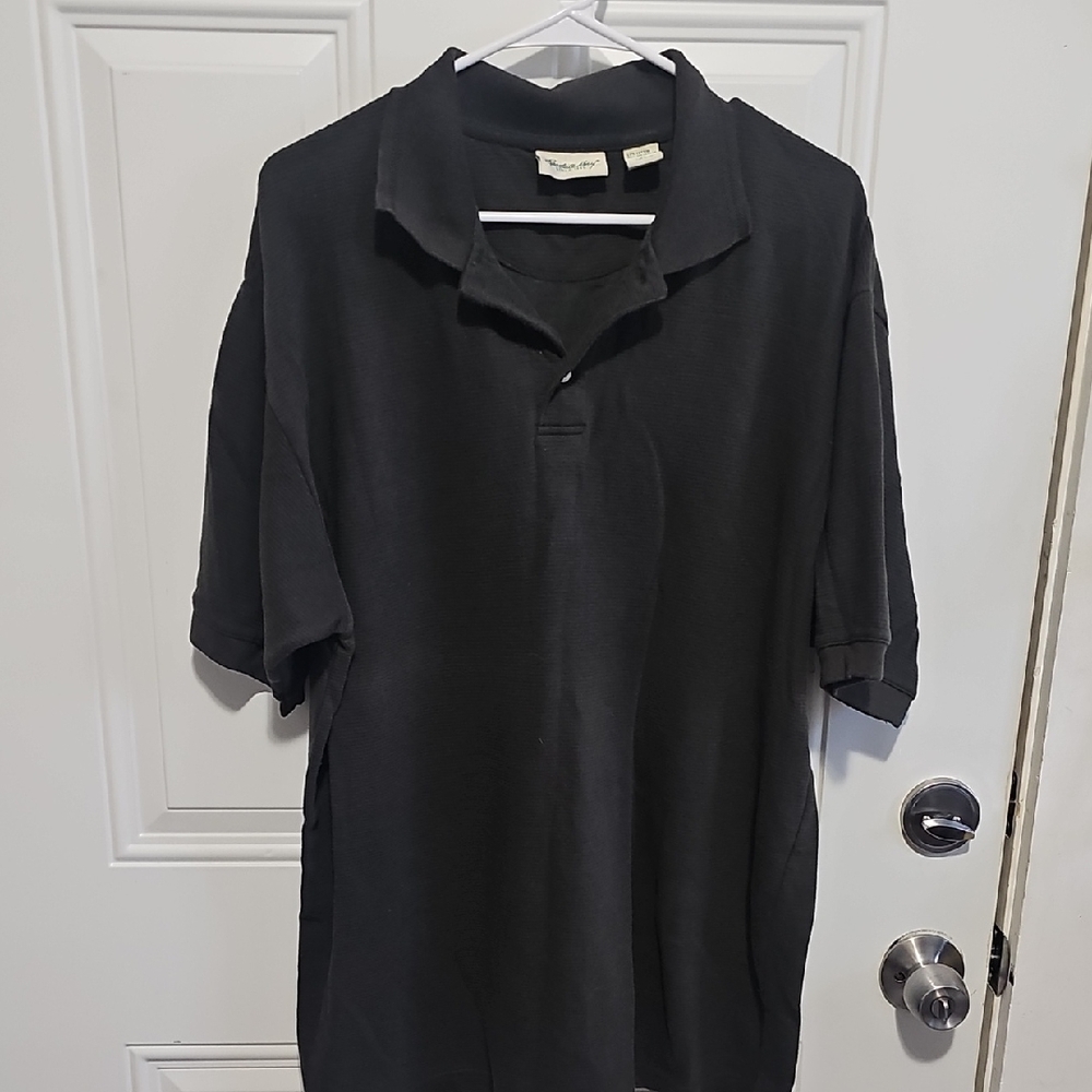 Ralph Lauren Charcoal Polo Shirt
